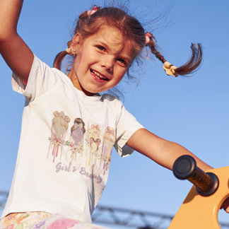 Schoonheidstshirt voor meisjes t-shirt