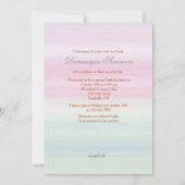  schoonheidsuitnodiging kaart (Achterkant)