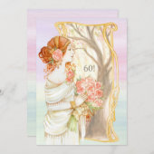  schoonheidsuitnodiging kaart (Voorkant / Achterkant)