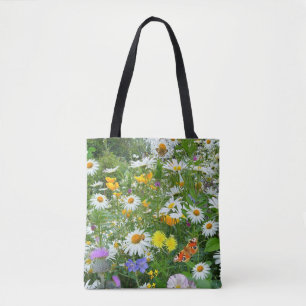 Schoonheidsveld Tote Bag