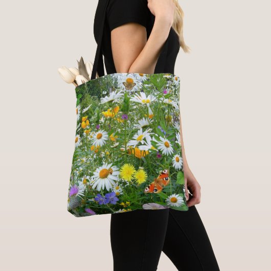 Schoonheidsveld Tote Bag (Dichtbij)