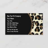 SchoonheidsVisitekaartjes Visitekaartje (Voorkant)