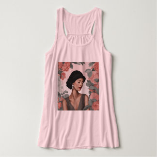 schoonheidsvrouw tanktop