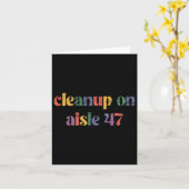 Schoonmaak bij gang 47 kaart (Gele Bloem)
