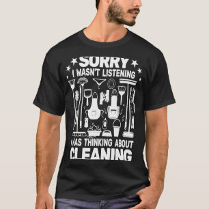 Schoonmaak Crew Squad School Bewaarder Vrouwen Sch T-shirt