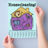 Schoonmaak! Flyer (Hand)