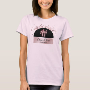Schoonmaak Huishoudelijke Schoonmaak Holografisch T-shirt