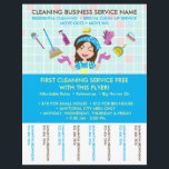 Schoonmaak Janitorial Tickets Adverteren Flyer<br><div class="desc">Schoonmaak Janitorial Tickets Adverteren Flyer</div>