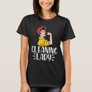 Schoonmaak Lady Huishoudster 2 T-shirt