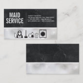 Schoonmaak | Schoonmaakdiensten Visitekaartje (Voorkant / Achterkant)