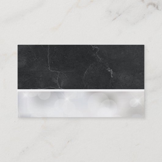 Schoonmaak | Schoonmaakdiensten Visitekaartje (Achterkant)