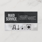 Schoonmaak | Schoonmaakdiensten Visitekaartje (Voorkant)