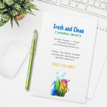 Schoonmaak Service Supplies Bucket Housekeeping Flyer<br><div class="desc">Schoonmaakbenodigdheden emmer housekeeping service zakelijke adverteren flyer. Personaliseer dit met uw eigen bedrijfsinformatie om het uw te maken!</div>