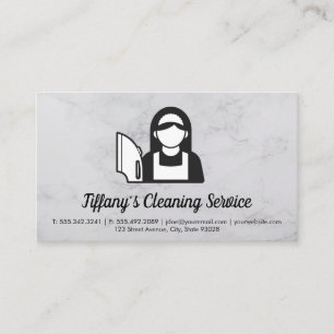 Schoonmaak Service Visitekaartje