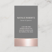 Schoonmaak van het huis Service Roos Gold Maid Hou Visitekaartje (Achterkant)