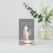 Schoonmaak van het huis Service Roos Gold Maid Hou Visitekaartje (Staand voorkant)