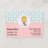 Schoonmaak Visitekaartjes groot (Voorkant)