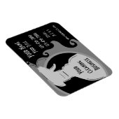 Schoonmaak Zakelijk grijs thema promotionele MAGNE Magneet (Rechterzijde)