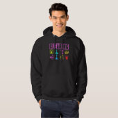 Schoonmaakapparatuur  Schoonmaker Huishoudster Hoodie (Voorkant volledig)