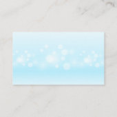 Schoonmaakartikelen | Sparkle Bubbles Visitekaartje (Achterkant)