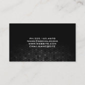 Schoonmaakartikelen voor meiden in emmer visitekaartje (Achterkant)