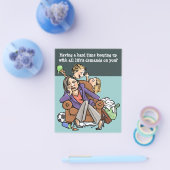 Schoonmaakbedrijf  4x5 promotiekaart flyer (Enkel)