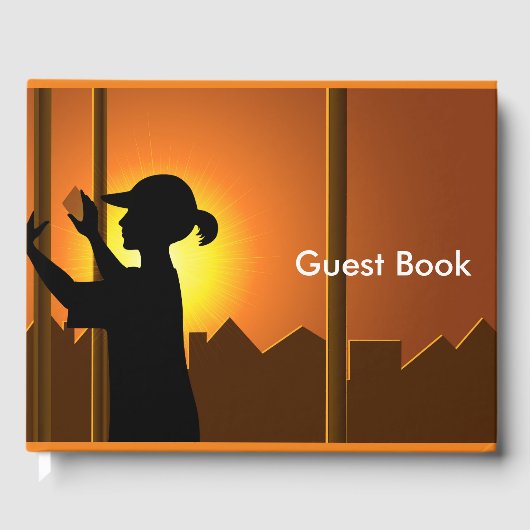 Schoonmaakbedrijf Gastenboek (Voorkant)