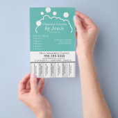 Schoonmaakbedrijf Suds Tear Off Strips  Flyer (Hand)