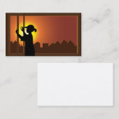 Schoonmaakbedrijf Visitekaartje (Voorkant / Achterkant)