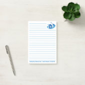Schoonmaakbedrijf voor huisjes met eigen lijntjes post-it® notes (Kantoor)