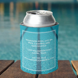 Schoonmaakbedrijf voor zwembad Cool Blue Swim Blikjeskoeler