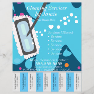 Schoonmaakbedrijven Traplippen Flyer B