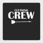 Schoonmaakbemanning Duistenbewaarder Labels (Design 2)