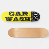 SCHOONMAAKBEURT Skateboard (Horizontaal)