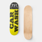 SCHOONMAAKBEURT Skateboard (Voorkant)
