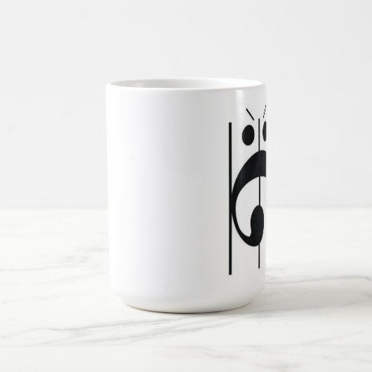 Schoonmaakbeurt voor boogstralen koffiemok (Center)