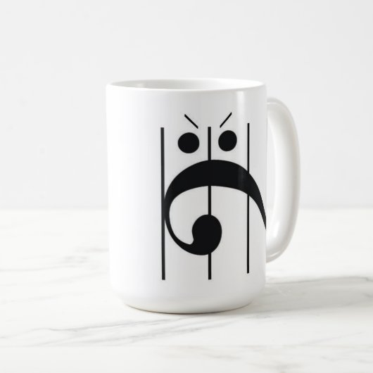 Schoonmaakbeurt voor boogstralen koffiemok (Voorkant rechts)