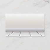 schoonmaakdienst | afstoffen | vuilnis | Wasserij Visitekaartje (Achterkant)