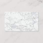 schoonmaakdienst | Classic Maid Visitekaartje (Achterkant)