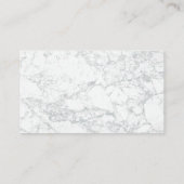 schoonmaakdienst | dienstmeisje | Mop en bubbels Visitekaartje (Achterkant)