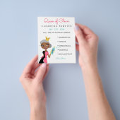 Schoonmaakdienst Etnisch Karakter Kroon Vlieger Flyer (Hand)