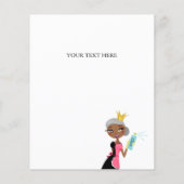 Schoonmaakdienst Etnisch Karakter Kroon Vlieger Flyer (Achterkant)