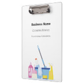 Schoonmaakdienst Klembord (Links)