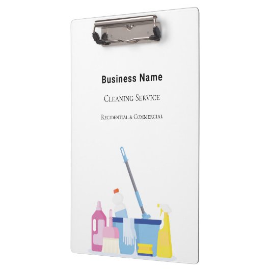 Schoonmaakdienst Klembord (Links)