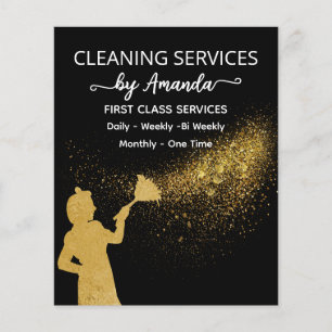 Schoonmaakdienst Maid Gold Dust Flyer
