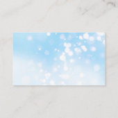 Schoonmaakdienst Maid Huishouding Janitorial Visitekaartje (Achterkant)