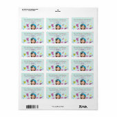 Schoonmaakdienst Nieuw Adres Etiket (Full Sheet)