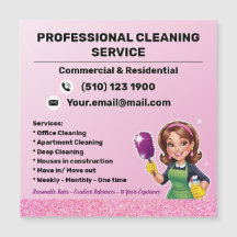 Schoonmaakdienst Pink Maid