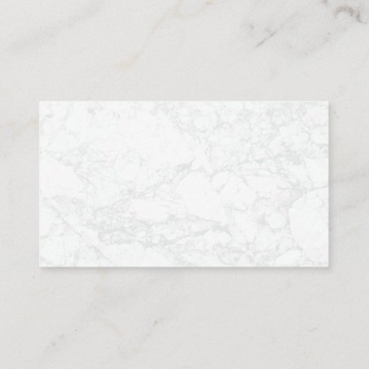 Schoonmaakdienst | Schoonmaakspray Visitekaartje (Achterkant)