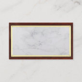 Schoonmaakdienst | Squeegee-logo | QR-code Visitekaartje (Achterkant)